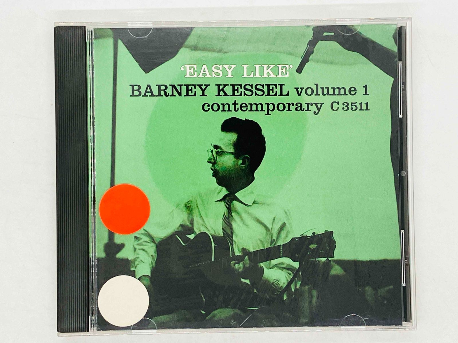 CD バーニー・ケッセル / イージー・ライク / BARNEY KESSEL / EASY