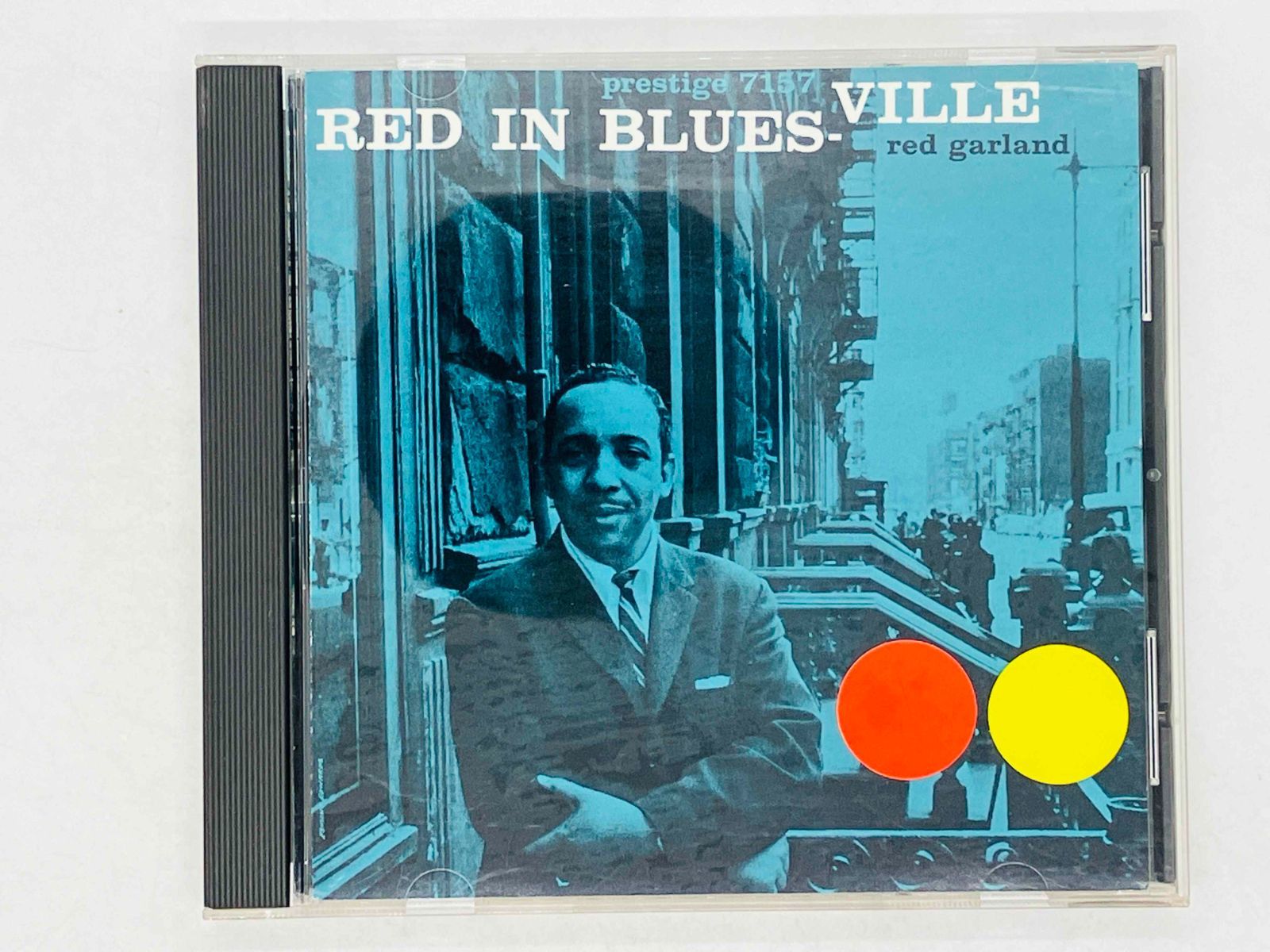 CD レッド・ガーランド・トリオ / レッド・イン・ブルースヴィル / RED