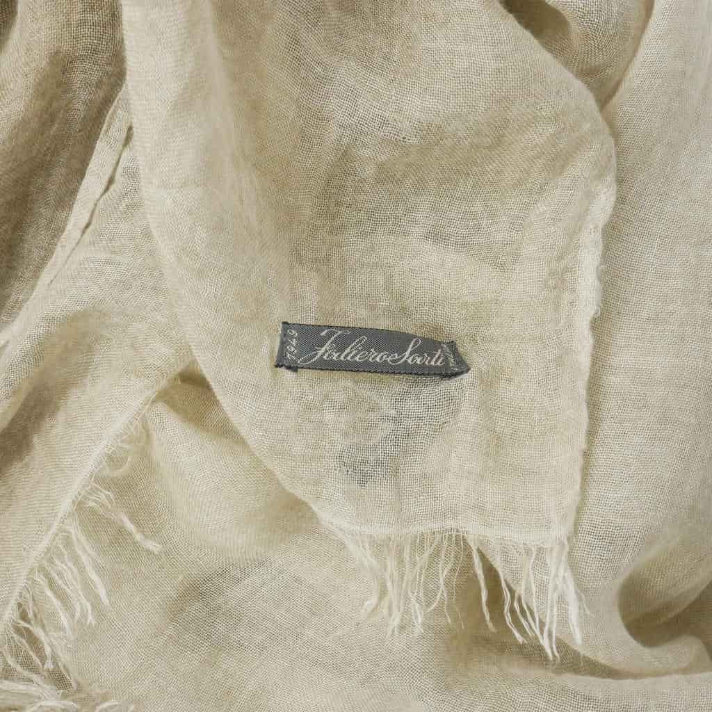 ファリエロサルティ Faliero Sarti モダール シルク 大判ストール