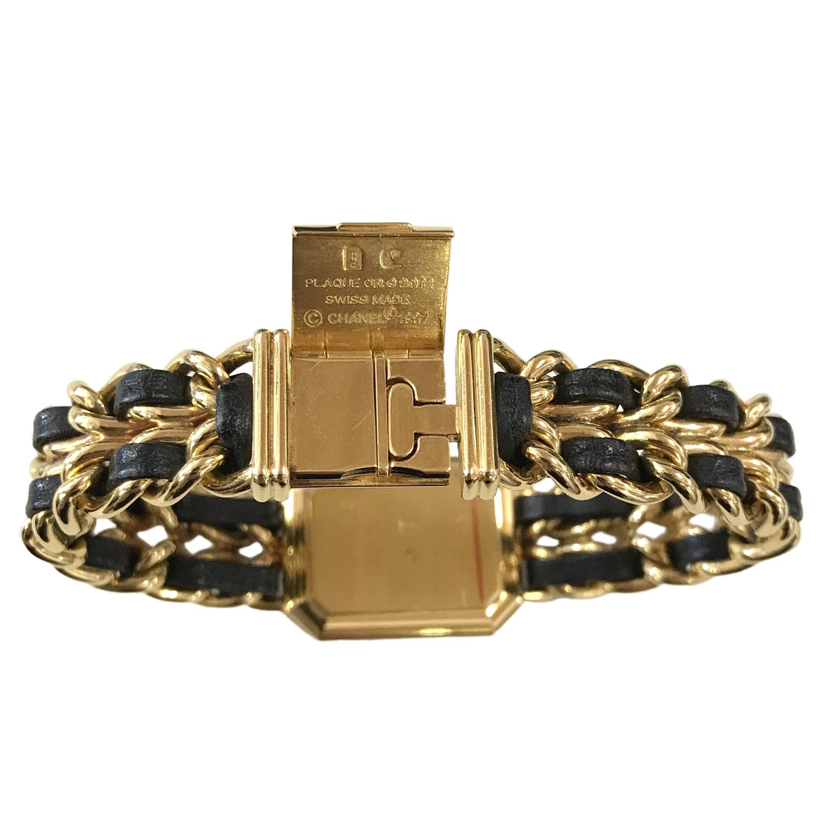 シャネル CHANEL プルミエール ヴィンテージ H0001 レディース