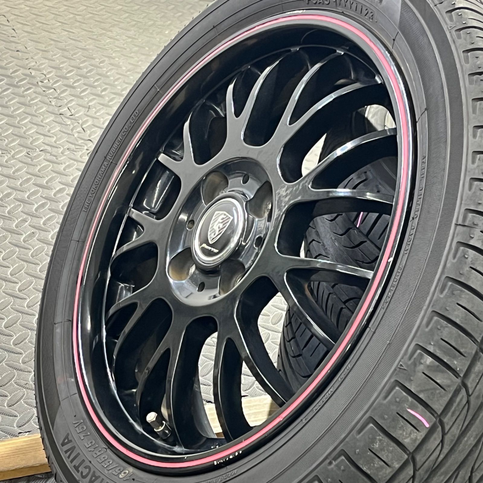 23/25年製 165/55R15 プラクティバ BADX S-HOLD S-8M タント N-BOX