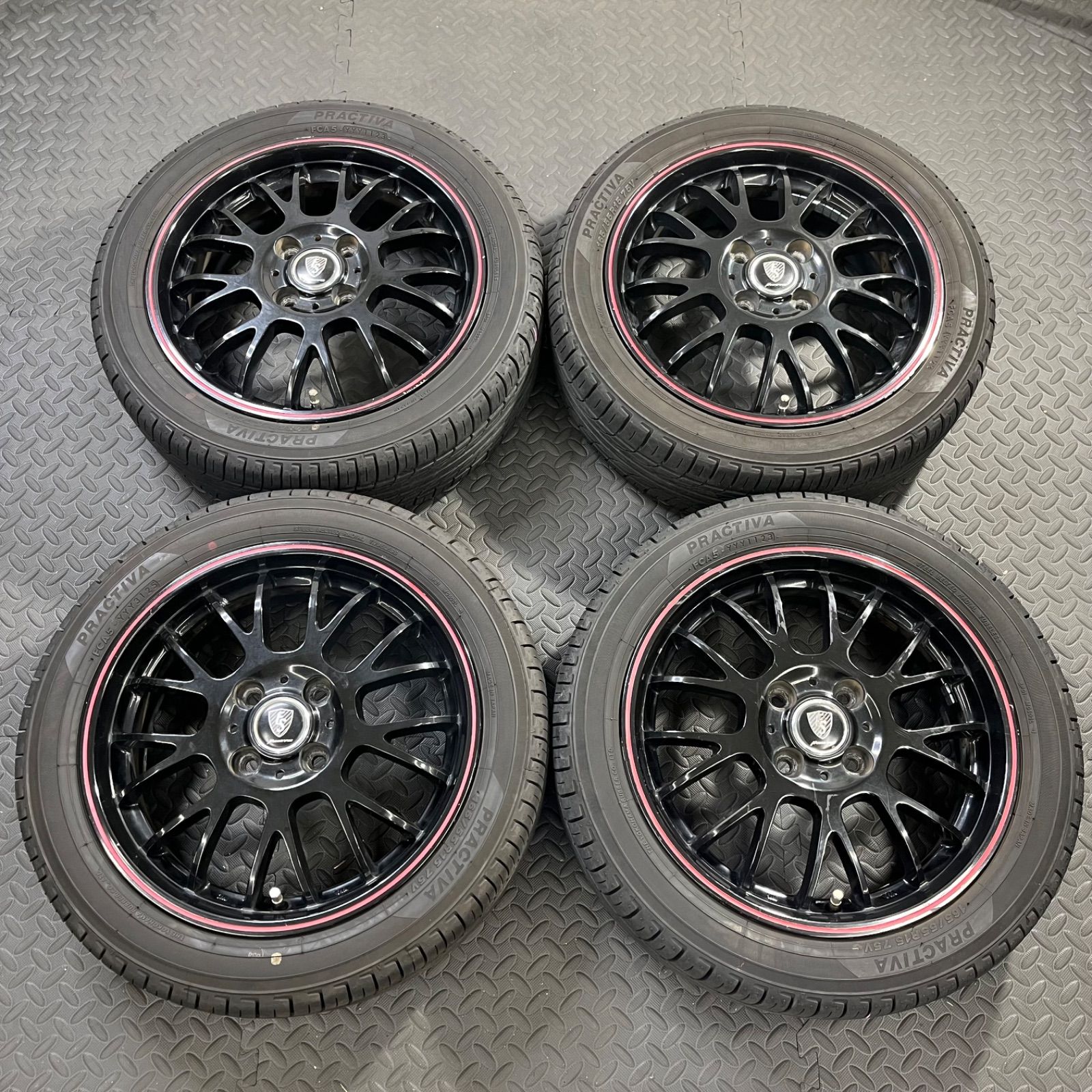 23/25年製 165/55R15 プラクティバ BADX S-HOLD S-8M タント N-BOX