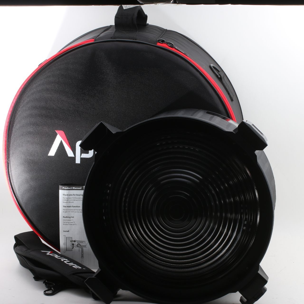 【新品・未開封タグ付】Aputure F10 Fresnel フレネルレンズ APUTURE アプチャー F10 フレネルレンズ - メルカリ