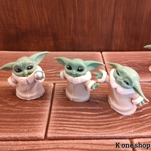 スターウォーズ グローグー 6体セット】 グローグー フィギュア 海外