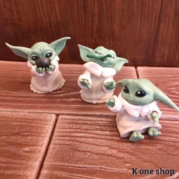 スターウォーズ グローグー 6体セット】 グローグー フィギュア 海外