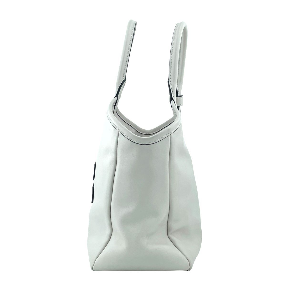 中古】 MIU MIU ミュウミュウ アイビー レザー バッグ ハンドバッグ 