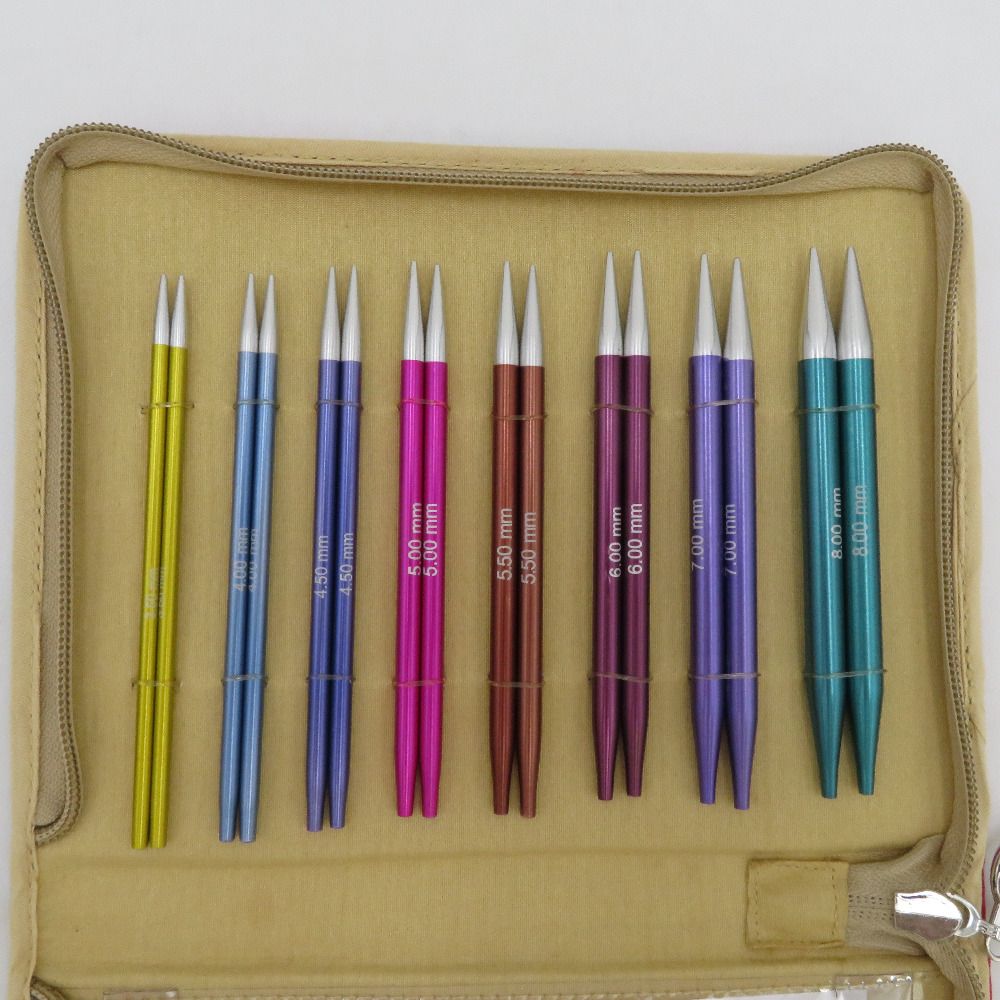 裁縫道具 KnitPro ニットプロ zing 交換式輪針セット（8サイズ