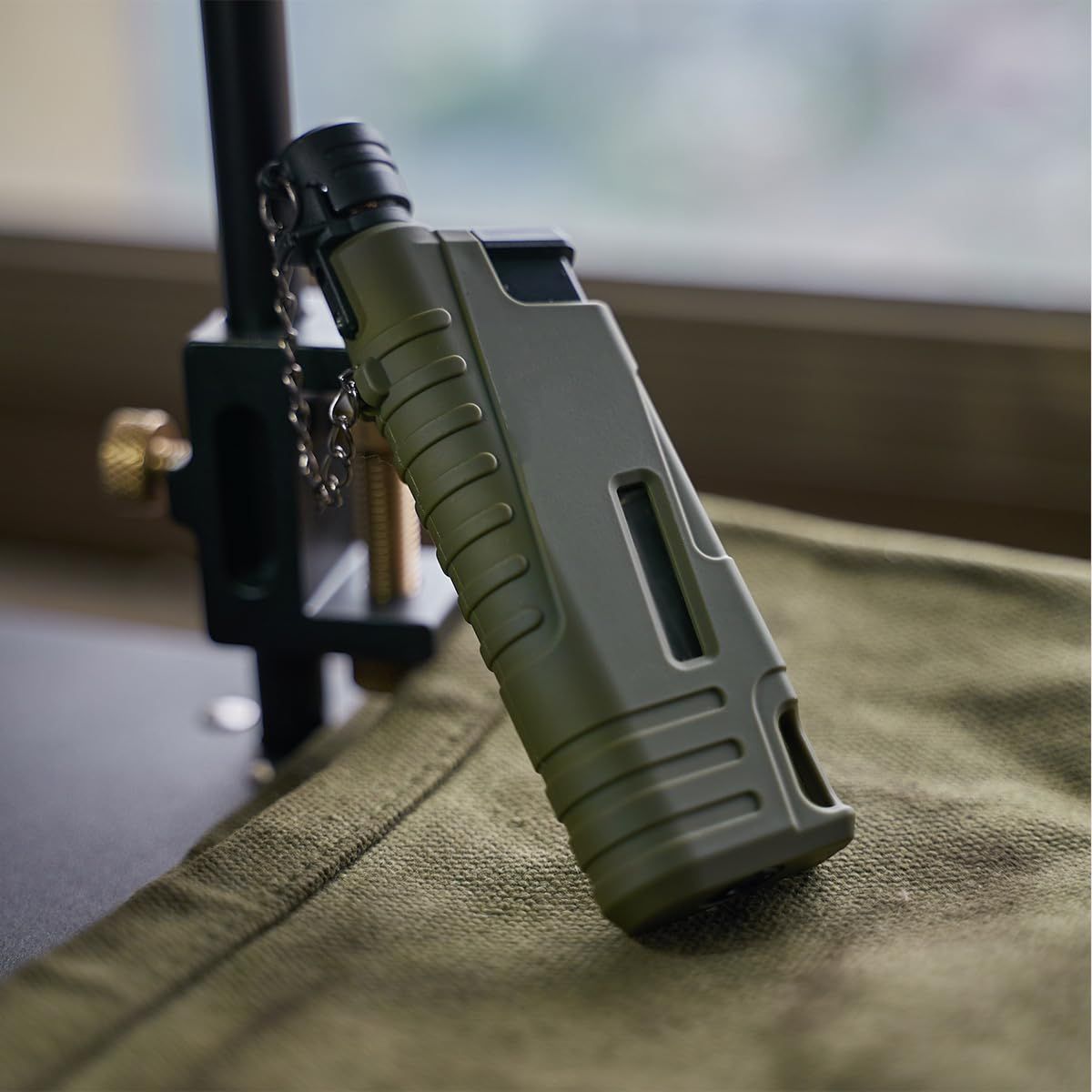バーナー 小型 強力 耐風 バーナー ガス 充てん式 軽量 コンパクト