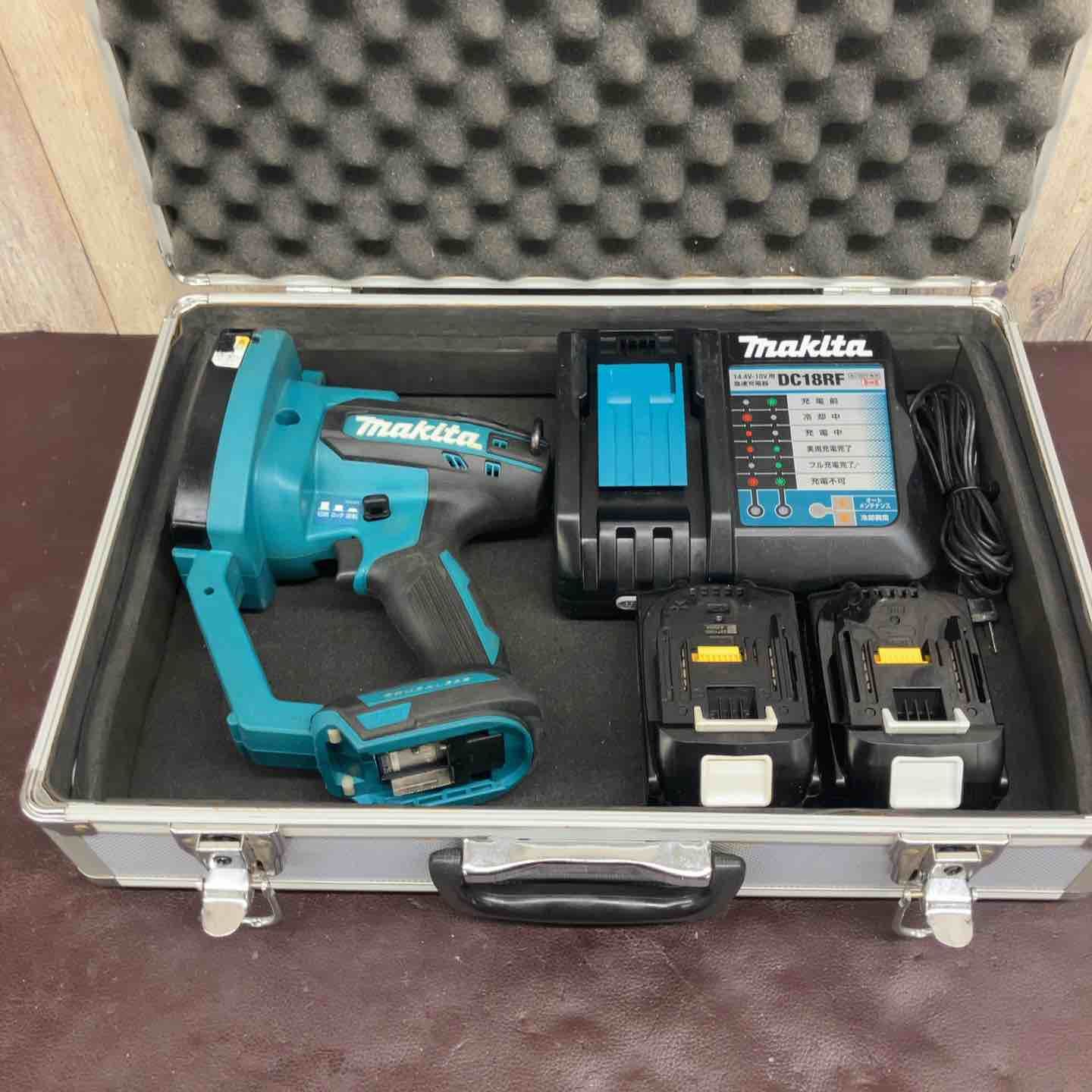 中古品】マキタ(makita) コードレス全ネジカッター SC102DRGX ケース