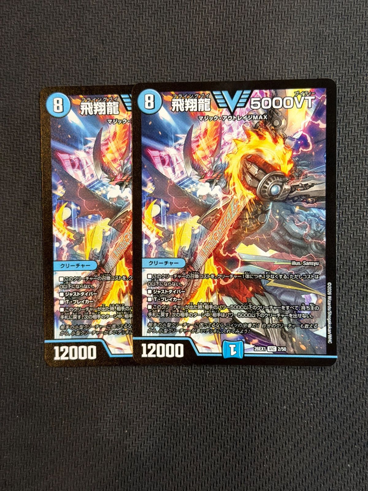 飛翔龍5000VT 2枚セット - メルカリ