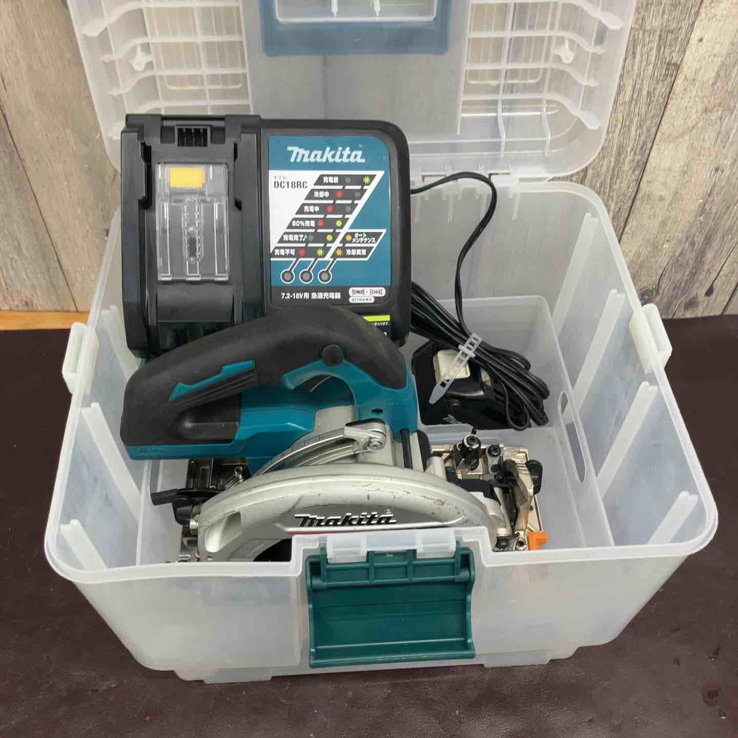 【中古品】マキタ(makita) コードレス丸のこ HS631DRGX ケース代替品【東大和店】
