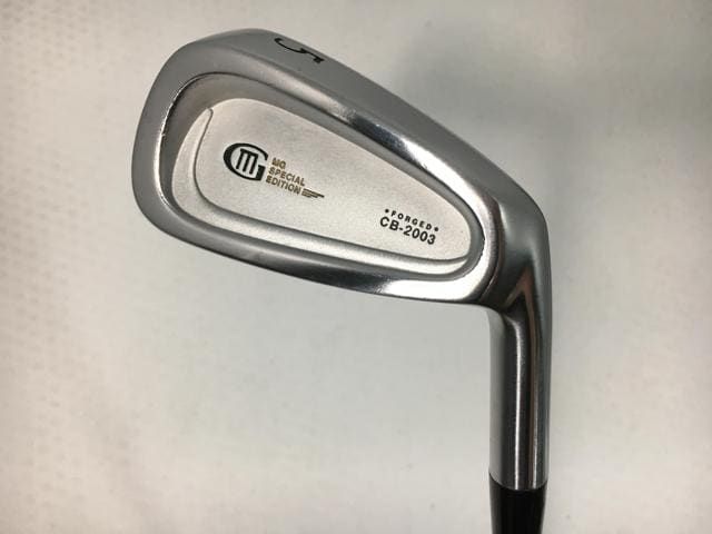 返品OK 【中古ゴルフクラブ】(8本セット)三浦技研 CB-2003 アイアン
