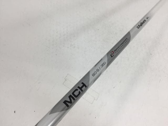 フジクラ　MCH 80-S シャフト BAIDOグリップ　スリーブ無し 中古ゴルフクラブ】フジクラ シャフト単品 (スリーブなし) MCH-80 UT