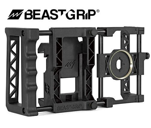 【即配】 BEASTGRIP ビーストグリップ Beastgrip Pro ビーストグリップ プロ【送料無料】スマートフォン用レンズアダプター&カメラリグシステム【アウトレット】