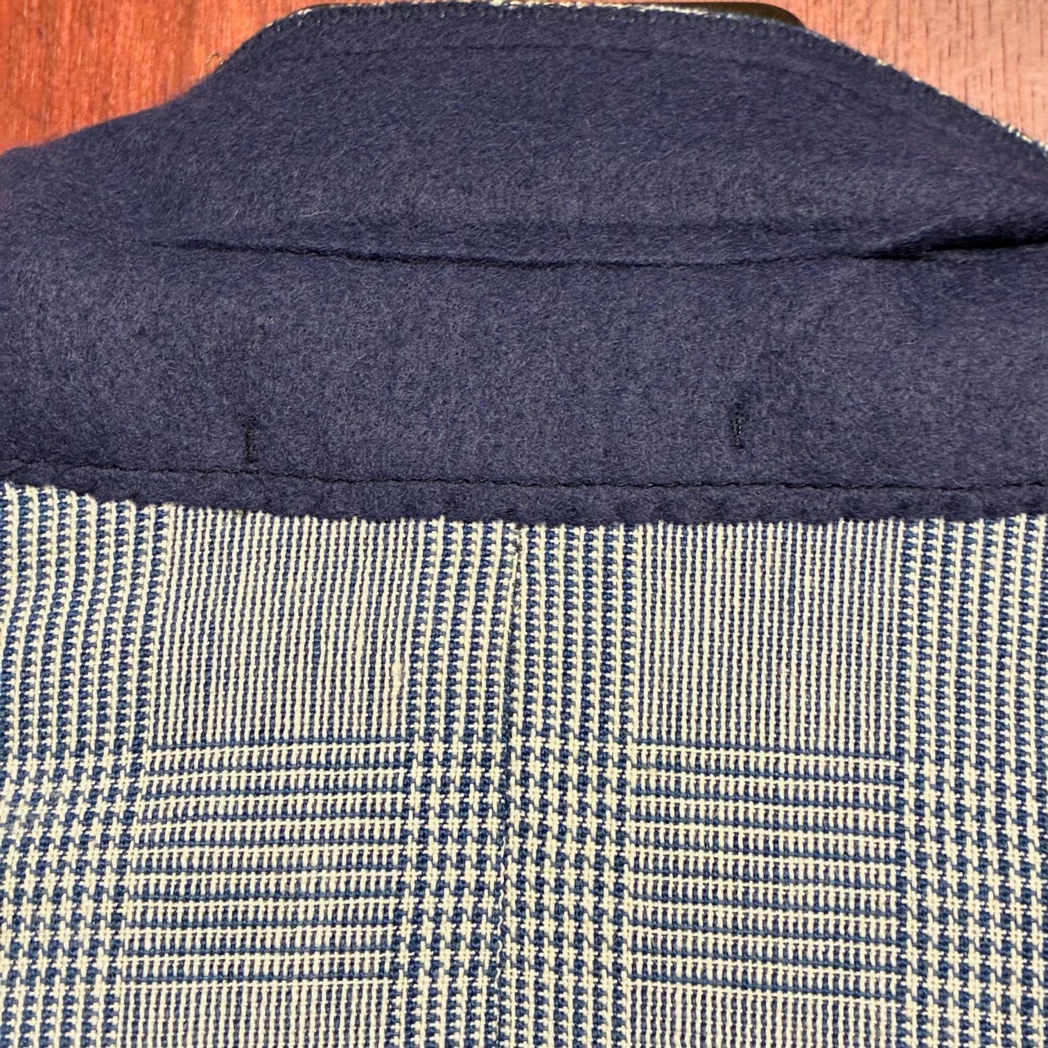 △訳あり商品△ MADE IN ITALY製 GAiOLA sarti in napoli グレン 