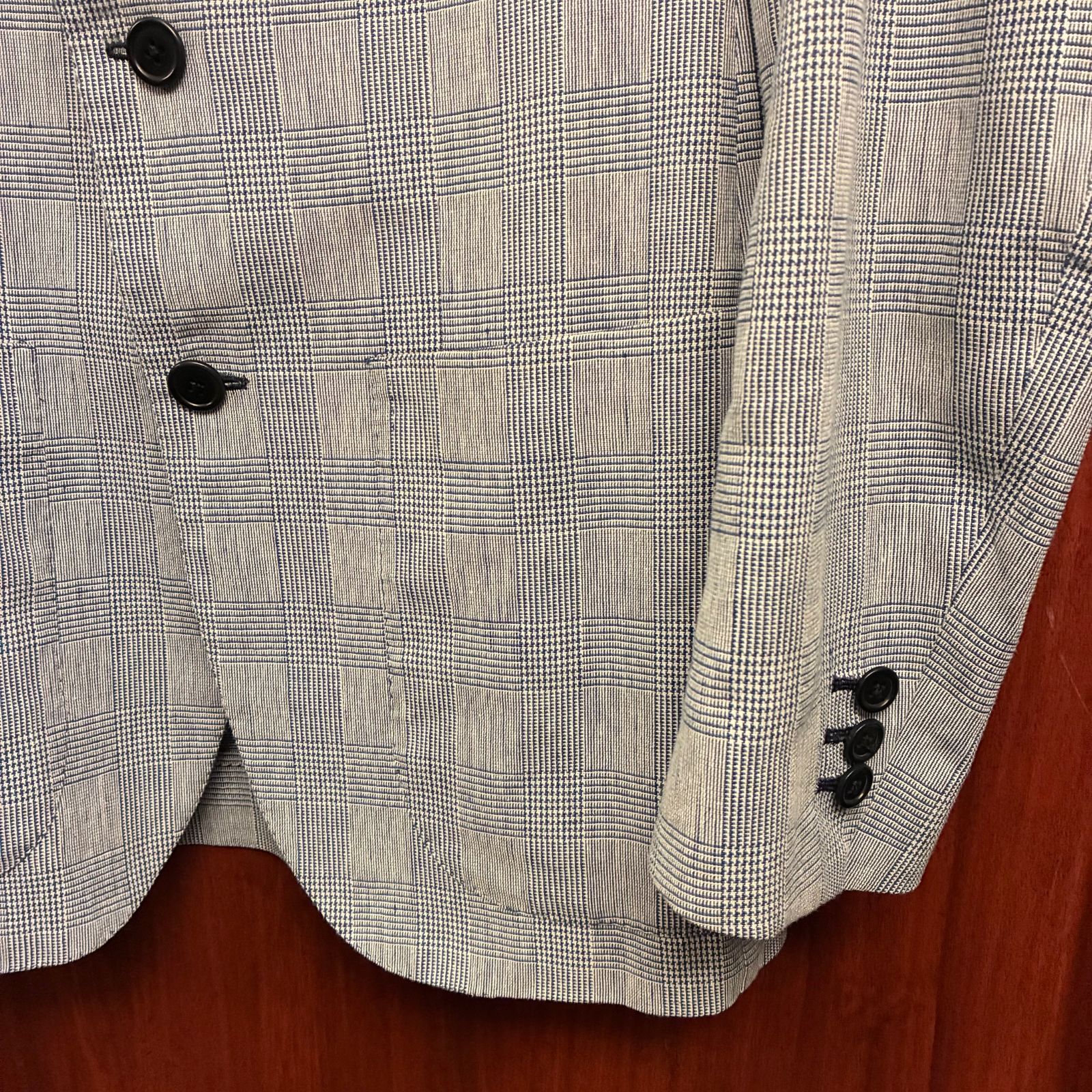 △訳あり商品△ MADE IN ITALY製 GAiOLA sarti in napoli グレン 