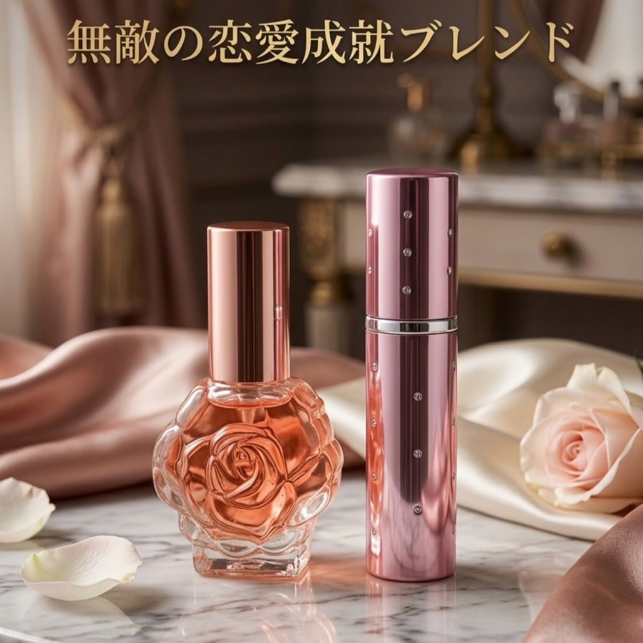 メモリーオイル・オリジナルブレンド【最高の夏を呼び込む！無敵の恋愛