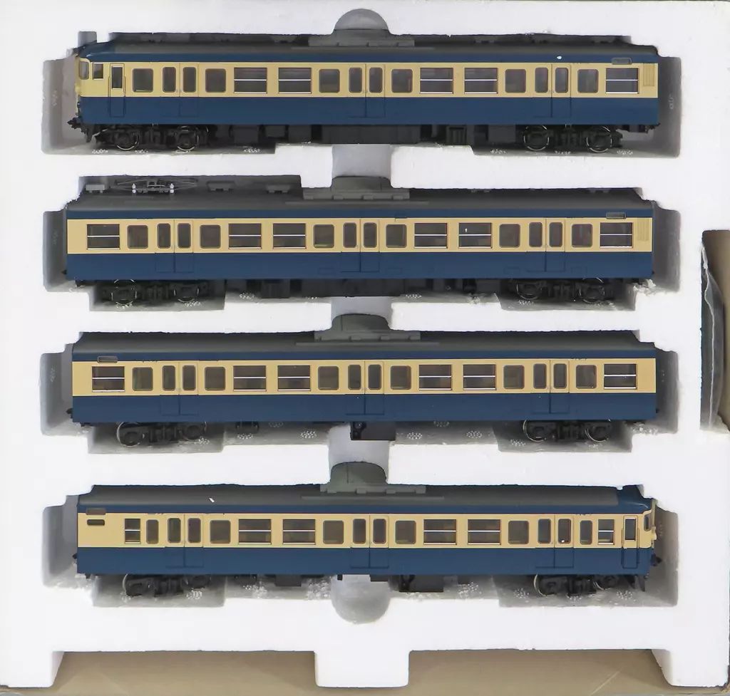 【中古】鉄道模型 HOゲージ 1/80 115系中央線4両[HO-036]