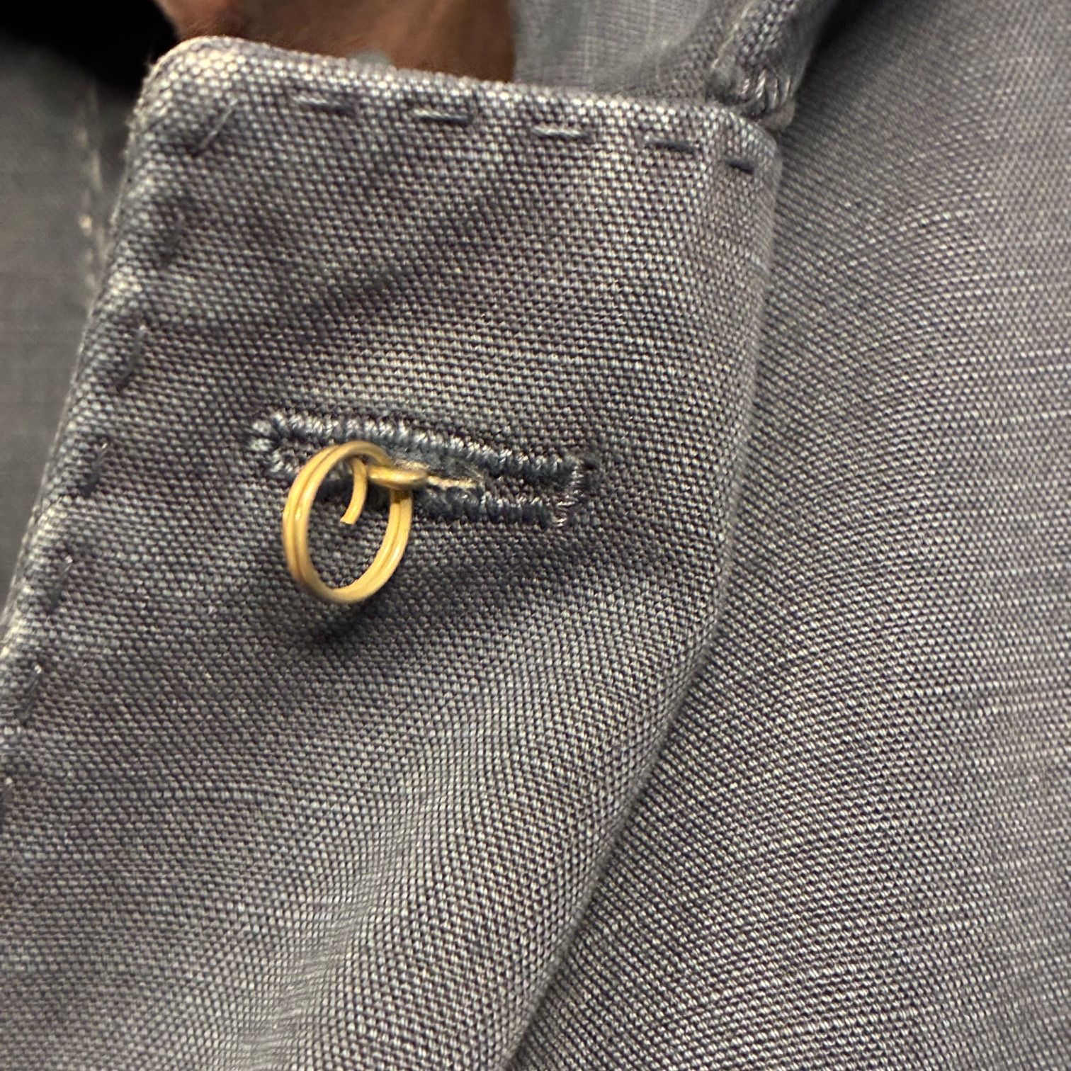 MADE IN ITALY製 L.B.M. 1911 Fly コットンリネン テーラード 