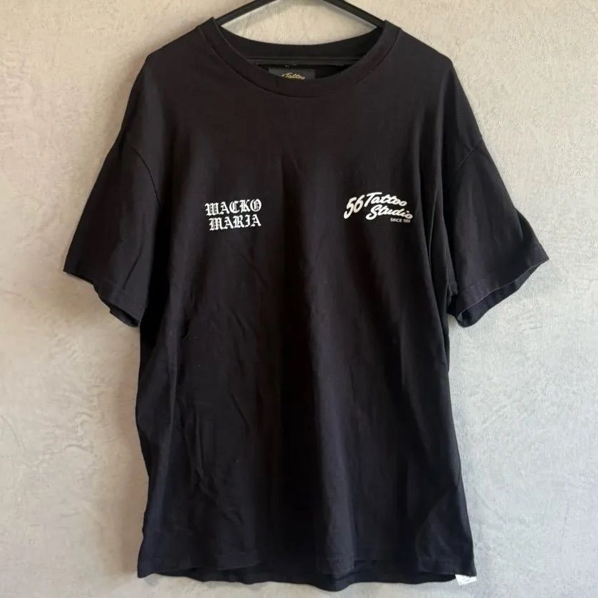 WACKO MARIA】56 TATTOO STUDIO / CREW NECK T-SHIRT ワコマリア