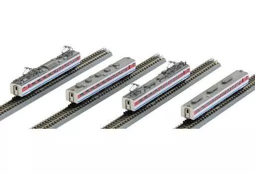 【中古】鉄道模型 Zゲージ 1/220 489系特急形電車 初期型「白山」白山色 4両増結セット [T031-2]