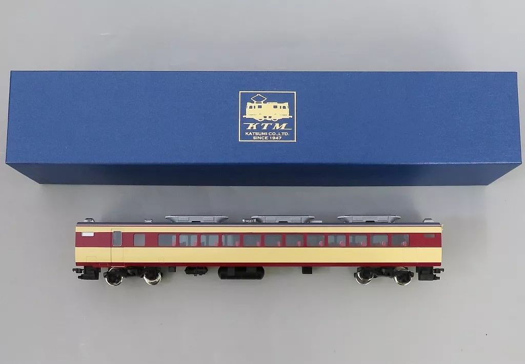 【中古】鉄道模型 HOゲージ 1/80 国鉄485系 特急形電車 サロ481-40～51 [1-485-83]