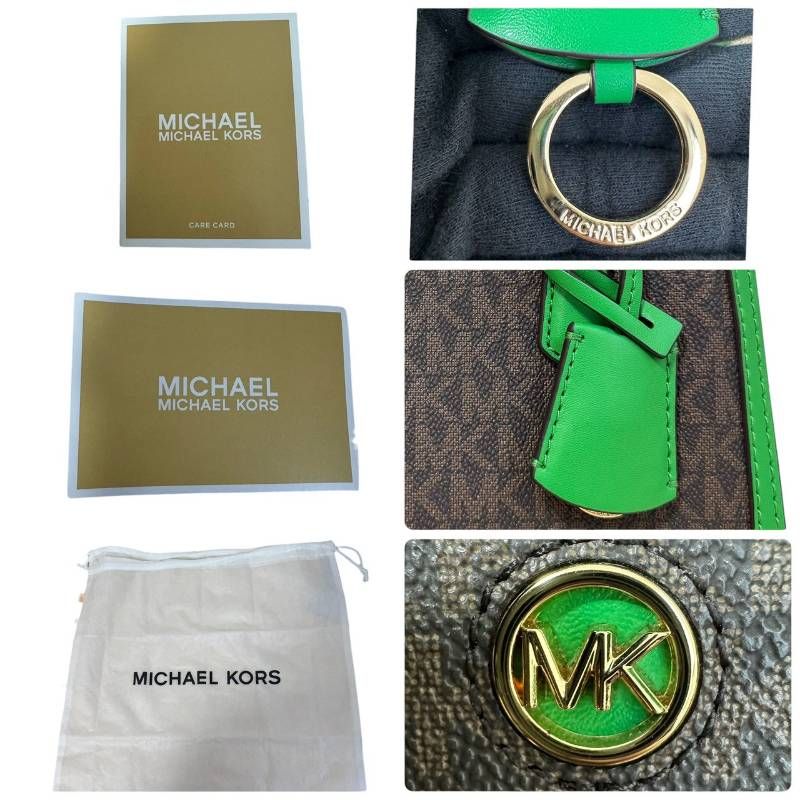 極美品☆MICHAEL KORS マイケルコース☆クロスボディ エクストラ 