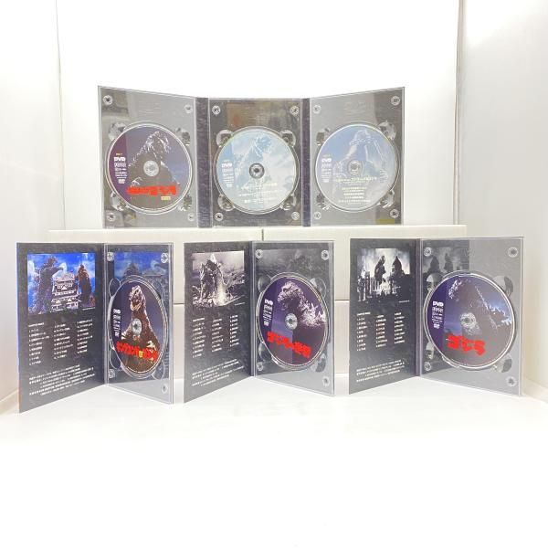 中古】 開封) GODZILLA FINAL BOX DVD [24