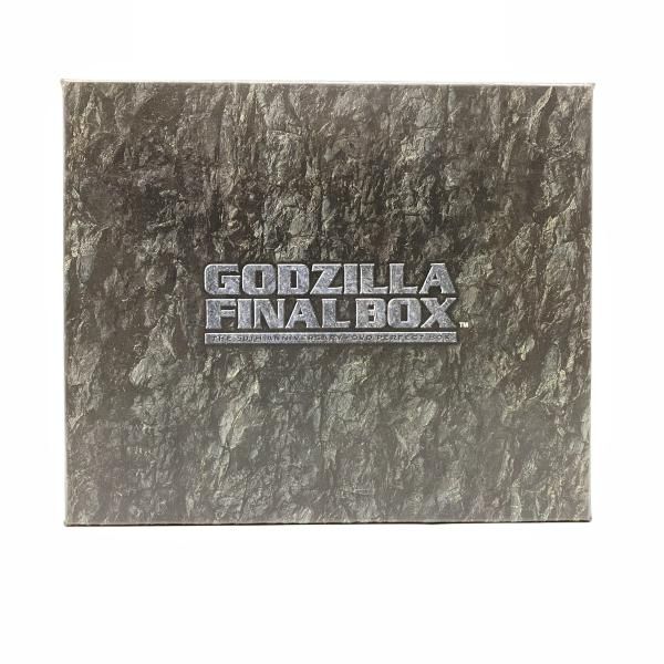 中古】 開封) GODZILLA FINAL BOX DVD [24