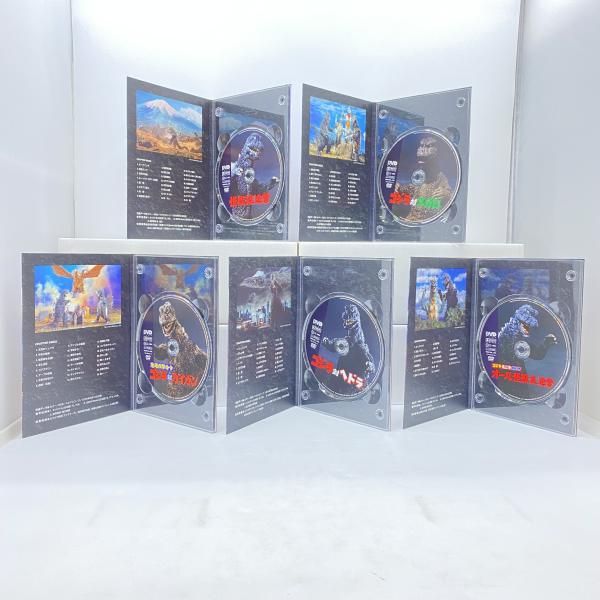 中古】 開封) GODZILLA FINAL BOX DVD [24