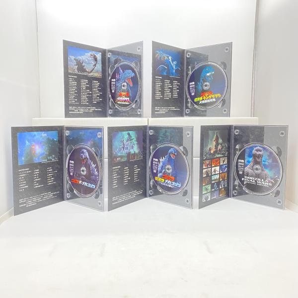中古】 開封) GODZILLA FINAL BOX DVD [24