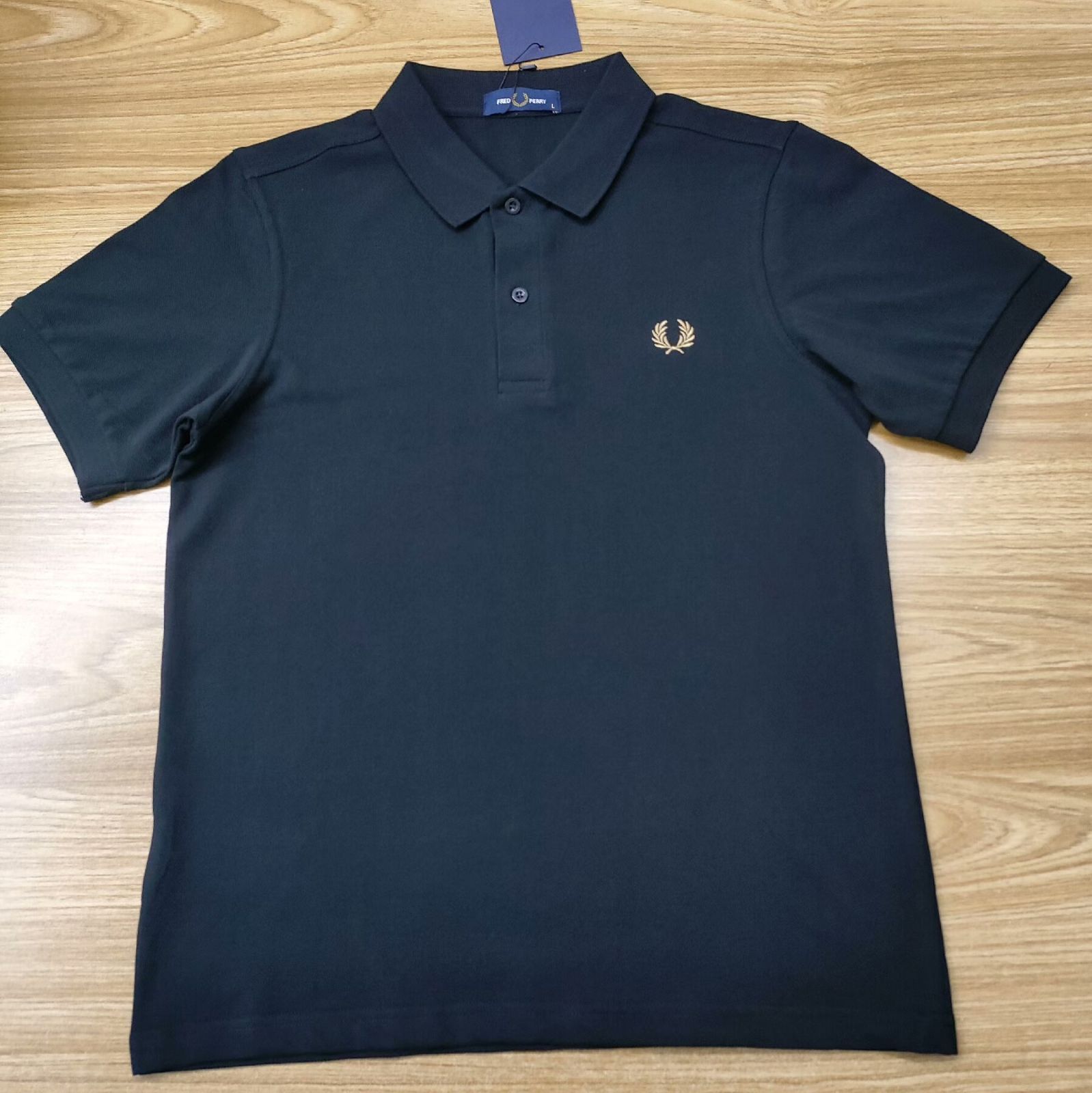 新品未使用 FRED PERRY フレッドペリー ポロシャツ 半袖 - メルカリ