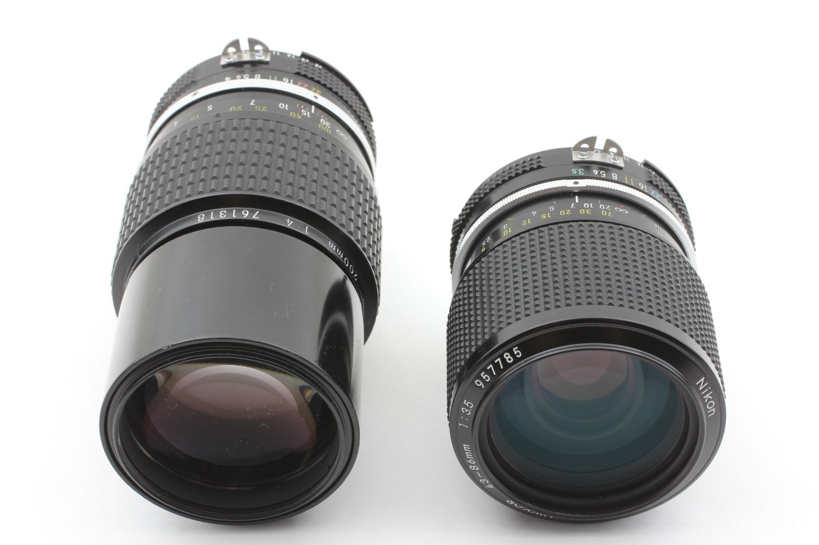ニコンセット：Nikon ニコン Ai NIKKOR 200mm F4、Nikon ニコン Ai