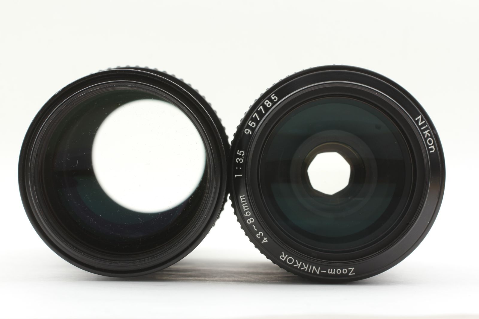 ニコンセット：Nikon ニコン Ai NIKKOR 200mm F4、Nikon ニコン Ai