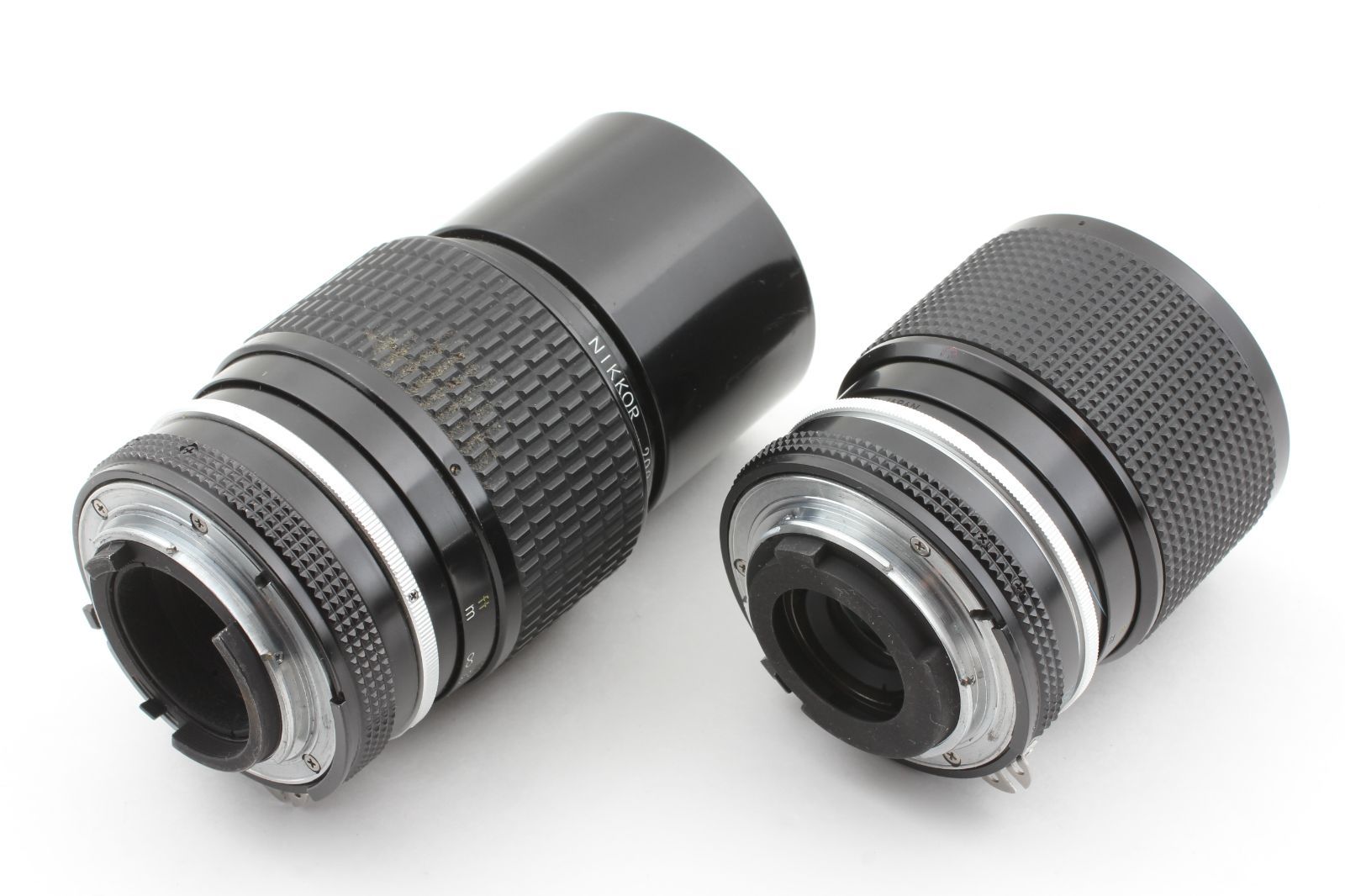 ニコンセット：Nikon ニコン Ai NIKKOR 200mm F4、Nikon ニコン Ai