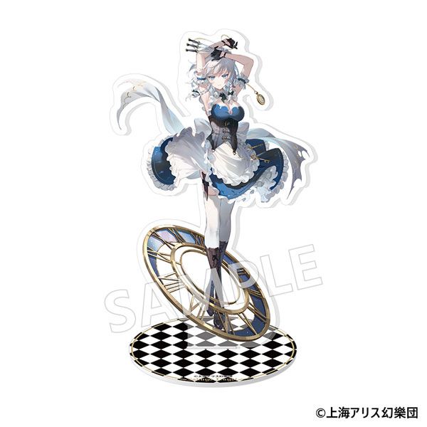 東方Project アクリルスタンド 十六夜咲夜 東方 新品 未開封品 公式