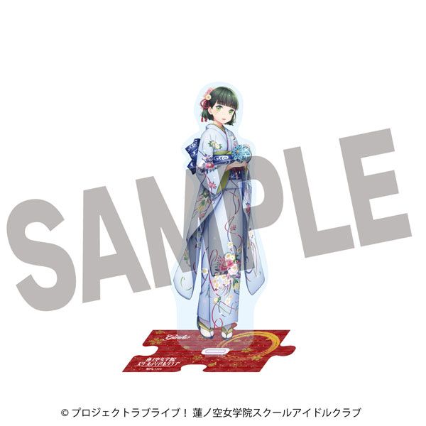 ラブライブ！蓮ノ空女学院スクールアイドル103期加賀友禅描BIGアクリルスタンド ラブライブ！蓮ノ空女学院スクールアイドルクラブ×加賀友禅こらぼ 第二