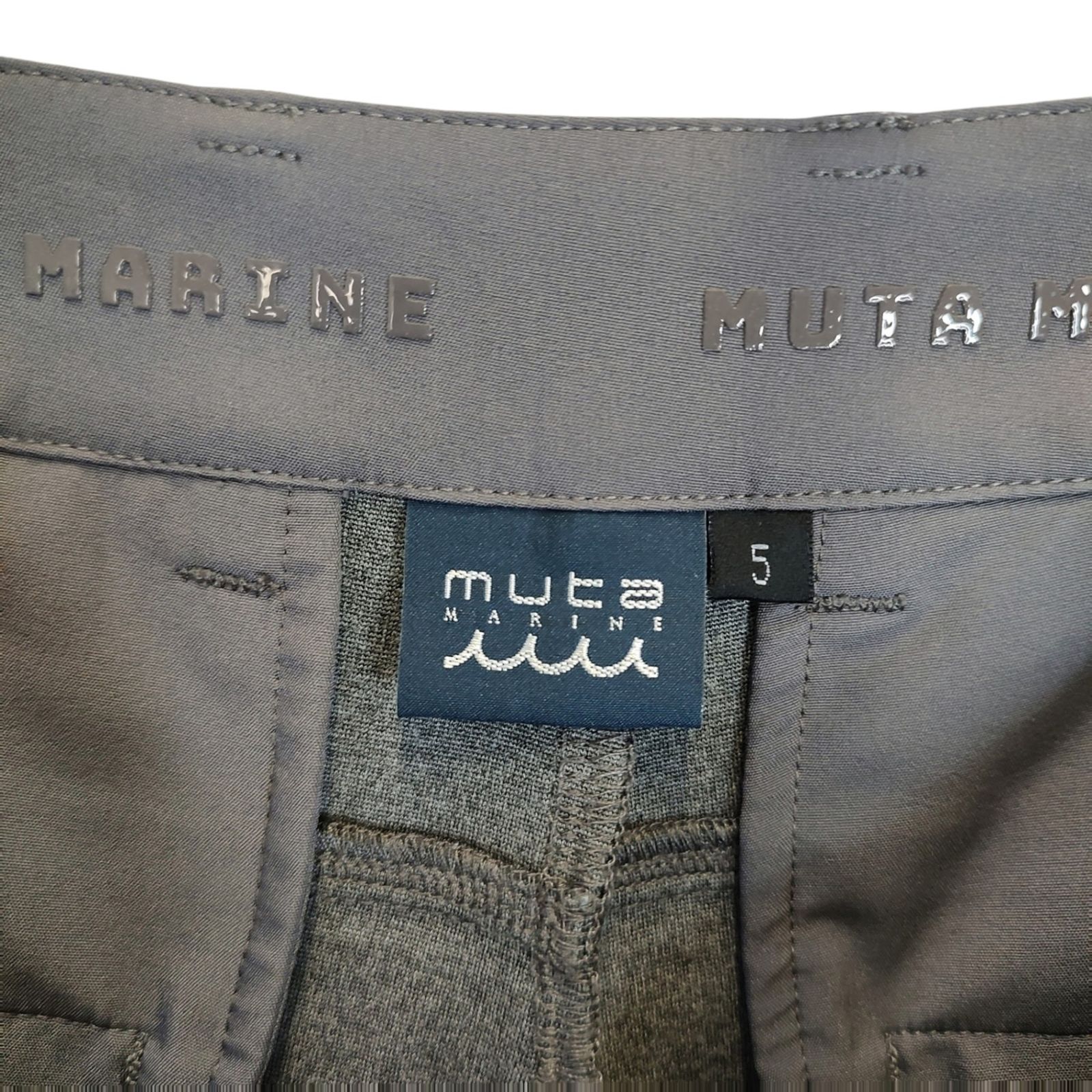 muta MARINE GOLF ムータ マリン ゴルフ ピンタック ポンチスラックス