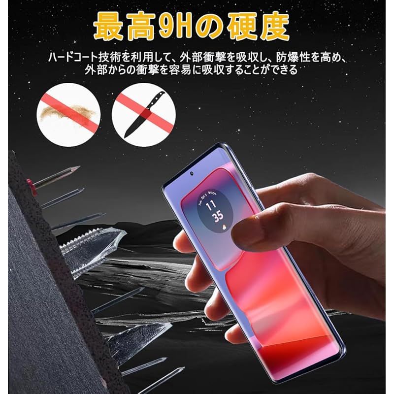 新品】 Motorola Moto Edge 50s Pro フィルム+ Motorola Moto Edge 50s