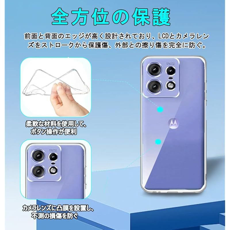 新品】 Motorola Moto Edge 50s Pro フィルム+ Motorola Moto Edge 50s