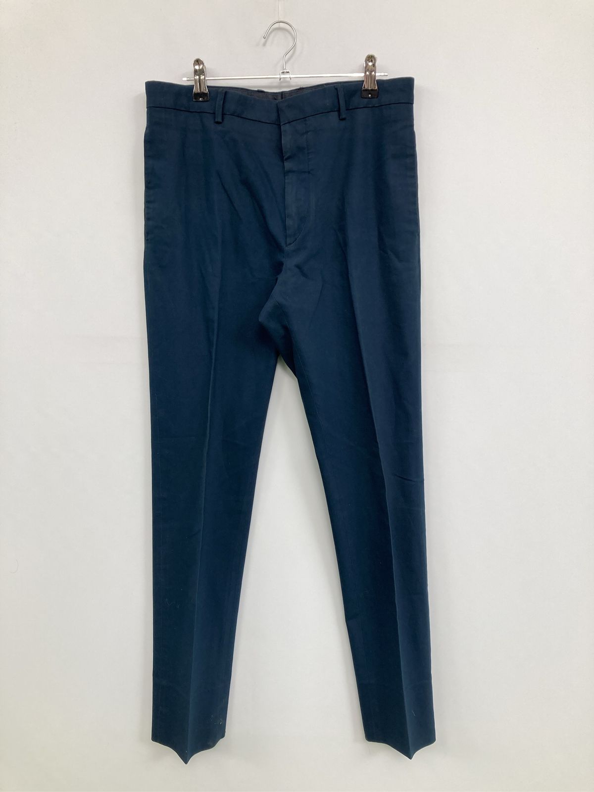 Jil Sander ジルサンダー セットアップ 44 ネイビー 無地 シングル