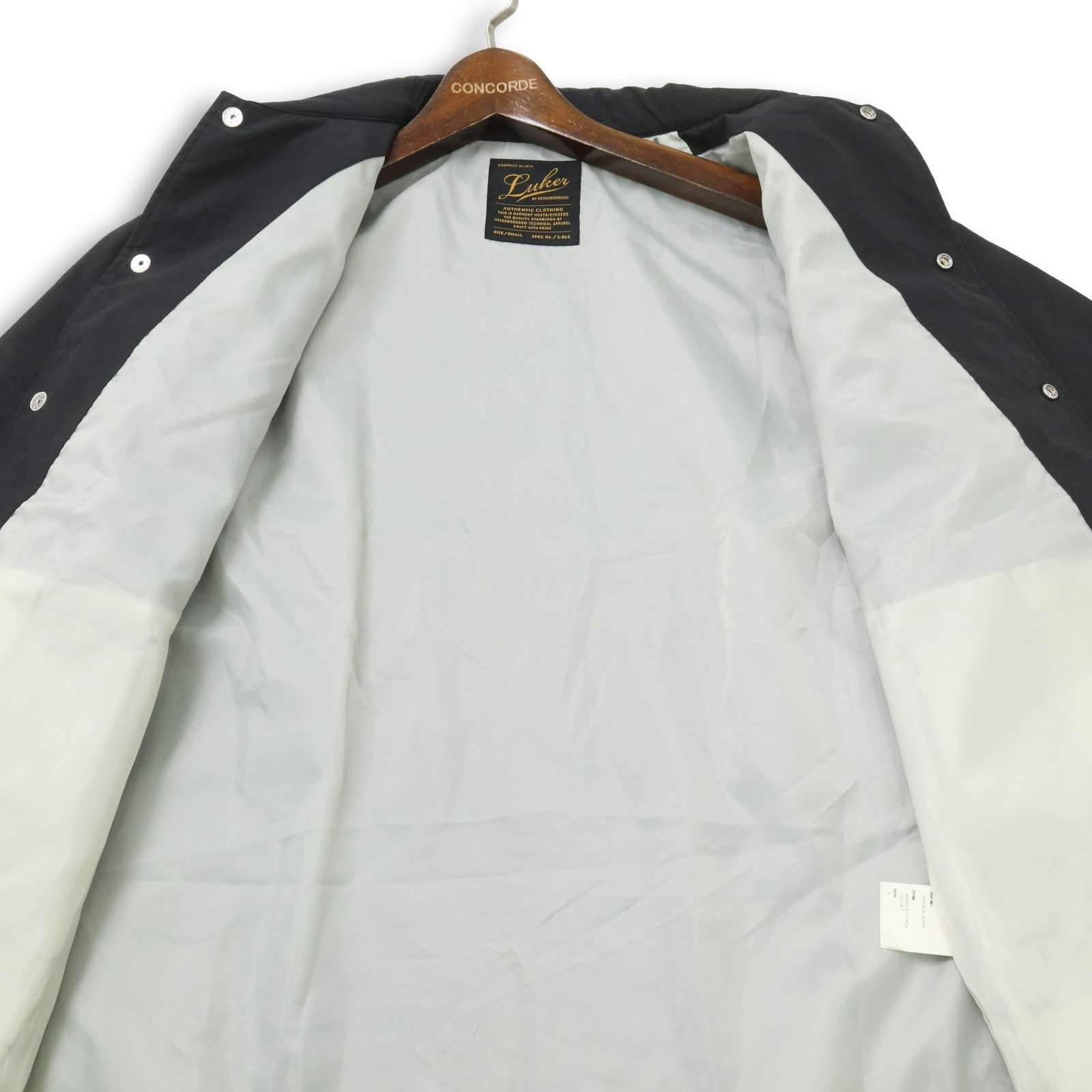 LUKER BY NEIGHBORHOOD ルーカー バイ ネイバーフッド ARGYLE COACH 