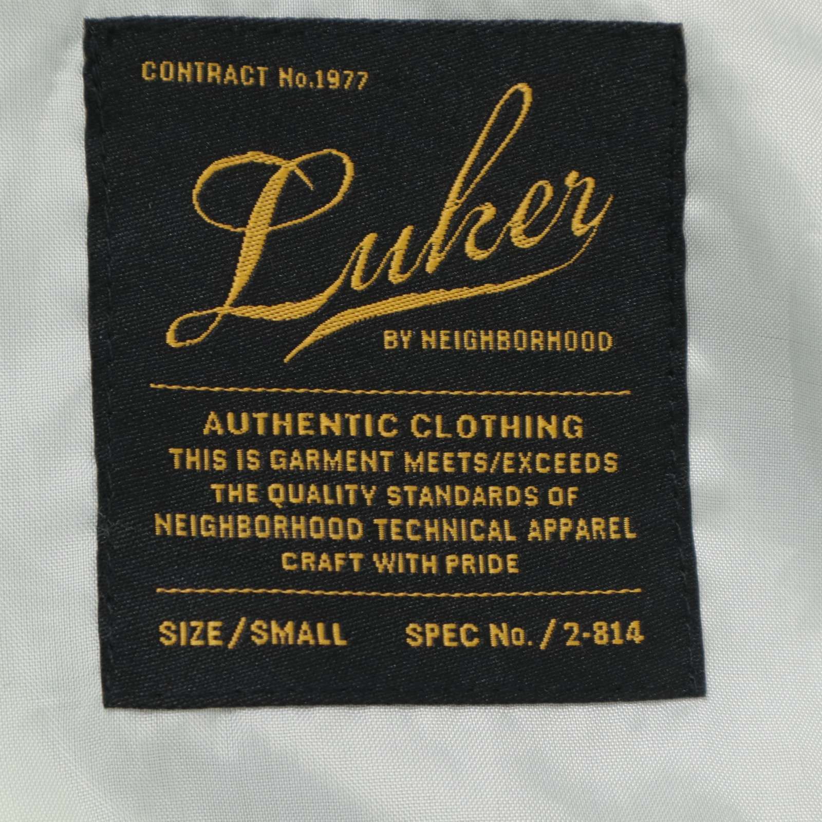 LUKER BY NEIGHBORHOOD ルーカー バイ ネイバーフッド ARGYLE COACH 