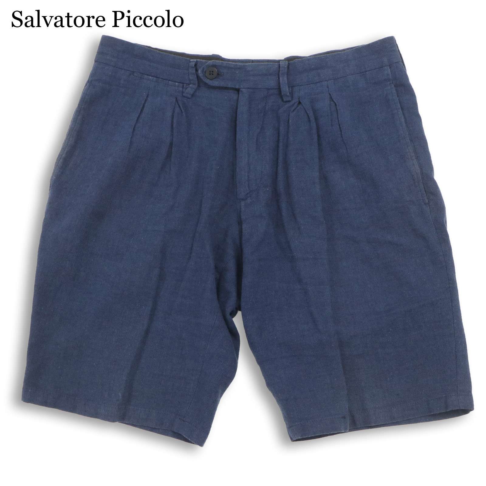 イタリア製☆ Salvatore Piccolo サルヴァトーレピッコロ 春夏 麻混