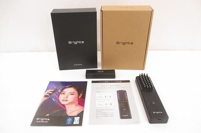 Brighte ELEKI BRUSH エレキブラシ BRT-FS145 家庭用美容器 中古