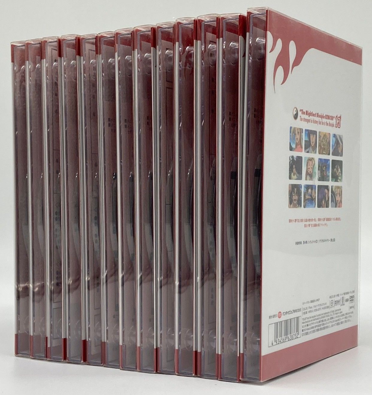 DVD】史上最強の弟子 ケンイチ 全13巻 セット #nn - メルカリ