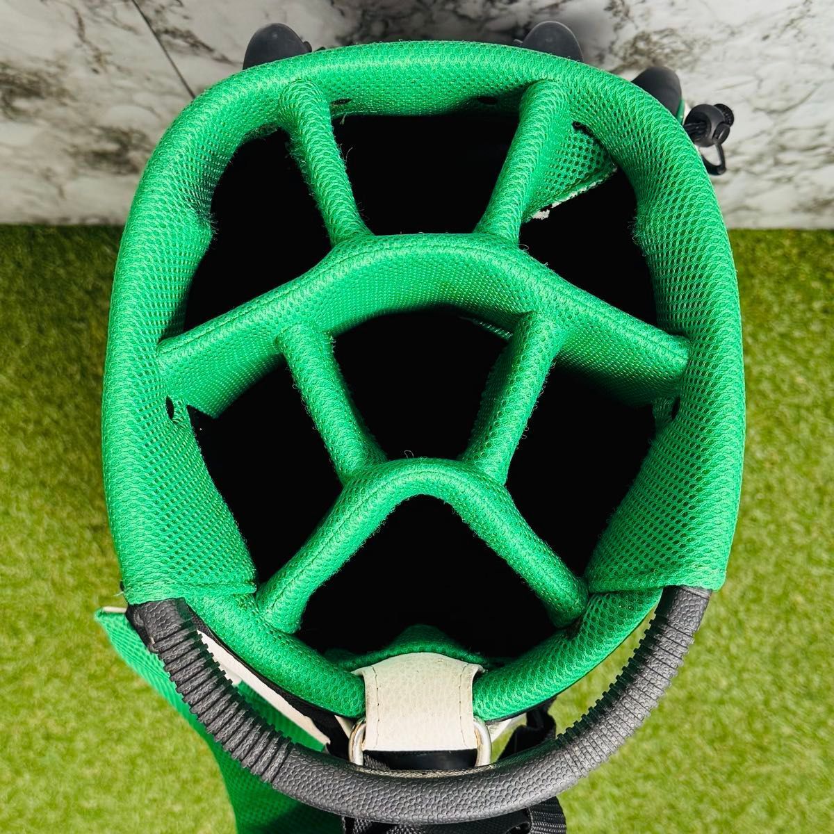 中古】希少レア エリートグリップ Y360° スタンド式 キャディバッグ