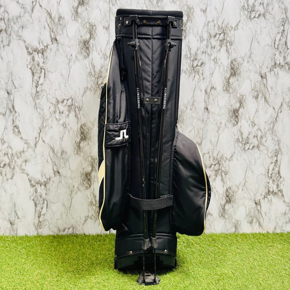 中古】ジェイリンドバーグ スタンド式 キャディバッグ - メルカリ