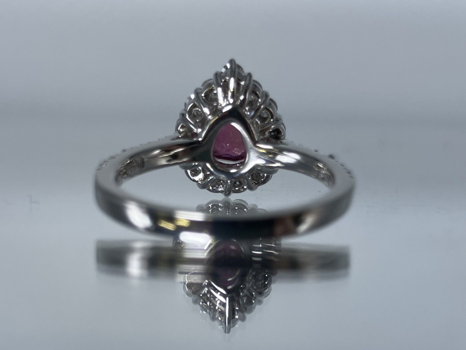 ルビー 1.03ct 非加熱 No heat GIA鑑別書 D0.70ct PT900 5.2g 指輪 