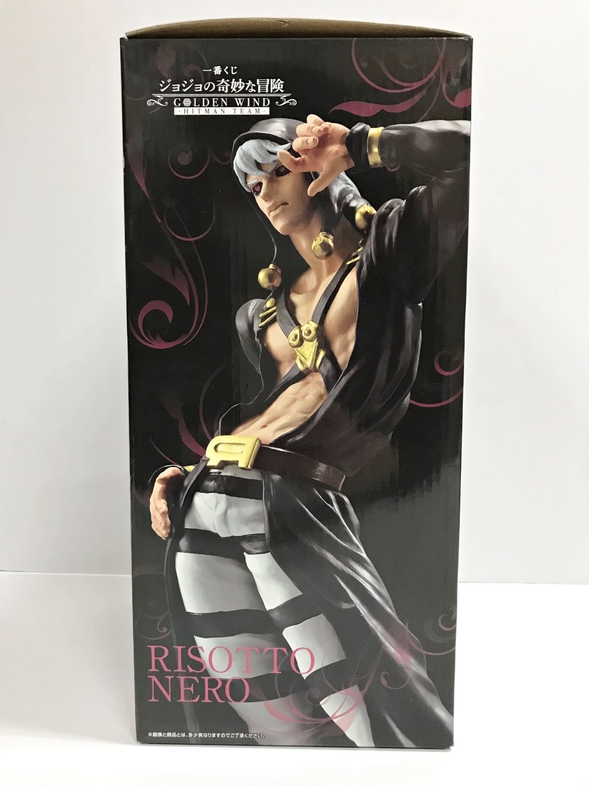 28.【未開封】A賞 リゾット・ネエロ 一番くじ ジョジョの奇妙な冒険
